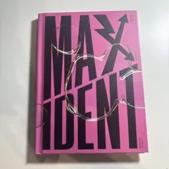 straykids Maxibent T-CRUSHver. 開封済みトレカ無し