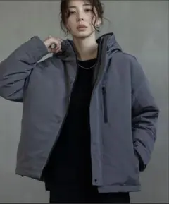 URBAN RESEARCH サニーレーベル　フーディーダウンジャケット　今季