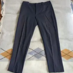 UNIQLO スマートアンクルパンツ ネイビー M