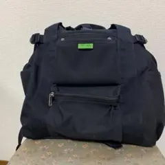 【美品】70%オフ吉田カバンポーターリュック　ブラックのサムネイル