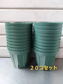 カネヤ 植物の根張りが違う！スリット鉢ＣＳＭ－１２０ ４号 ２０コ