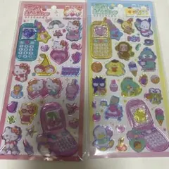 平成はっぴーフォンシール　サンリオキャラクターズ