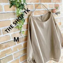 【ザショップティーケー】✳︎ブラウス✳︎プルオーバー✳︎パフスリーブ✳︎M✳︎シンプル✳︎のサムネイル