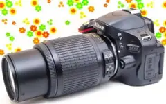 ニコン Nikon D5100❤スマホ転送OK❤一眼レフカメラ❤自撮りができる