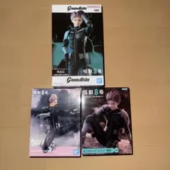 怪獣8号　鳴海弦　フィギュアまとめ売り　3点セット