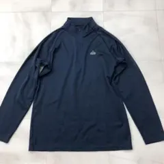 TARAS BOULBA ハーフジップ ロングスリーブ Tシャツ ロンT Lのサムネイル