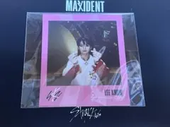 straykids リノ フォトカード