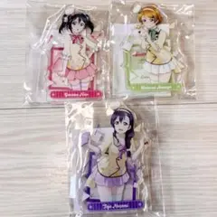 アイドルプリキュア 秋田 アクリルスタンド うた なな こころ 3体