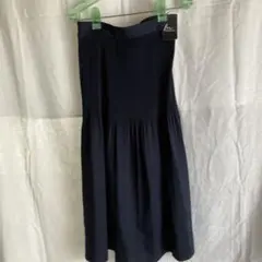 MUMU & Co. ネイビー フレアスカート