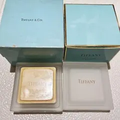 TIFFANY & Co. ヴィンテージ パフュームソープ 100g 陶器ケース - メルカリ