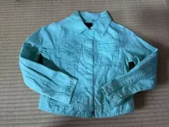 GapKids ミントグリーン デニムジャケット 120