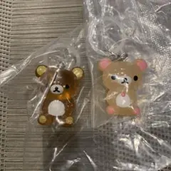 リラックマ コリラックマ めじるしアクセサリー セット ガチャ