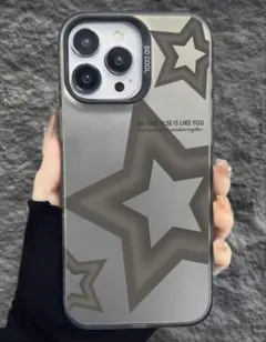 星柄デザイン iPhoneケース