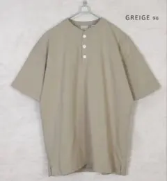 Goodwear グレージュ サーマルTシャツ M美品のサムネイル