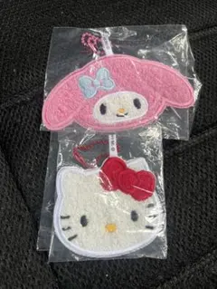 サンリオminiminiラグマット風キーホルダー