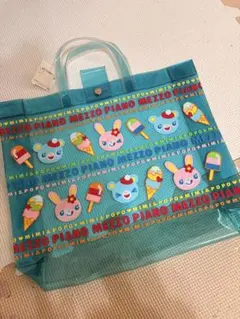 メゾピアノ⭐︎クリアトートバッグ