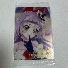 プリキュア　ウエハース　カード　HR キュアマジカル