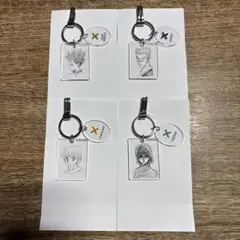 HUNTER×HUNTER / アクリルキーホルダー４個セット
