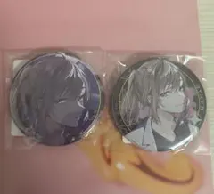 叶 にじさんじ DMMくじ 缶バッジセット