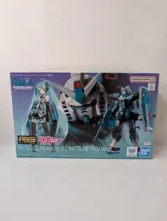 2026年最新】RG 1/144 RX-78-2 ガンダム Ver.2.0 [初音ミクVer.]の人気 