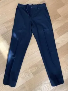 グローバルワーク アーバンスラックス ＋warm ネイビー　S ウォーム