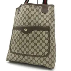 【極美品✨】グッチ トートバッグ インターロッキング GG シェリーライン