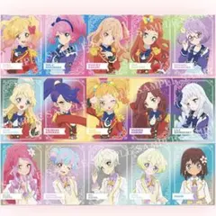 映画 アイカツスターズ ムビチケ 第2弾 特典 ポストカード コンプセット