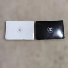 CHANEL パウダーファンデーション2つセット（サンプル品）のサムネイル