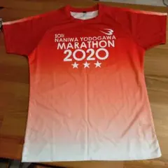 なにわ淀川マラソン　Tシャツ　2020のサムネイル