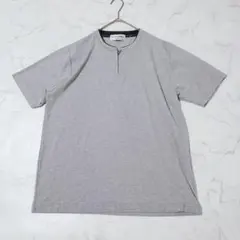 ウィークエンドシンガー　メンズ　半袖Tシャツ M グレー カジュアル 薄手