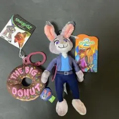 ズートピア２ボールチェンマスコットジュディポップス