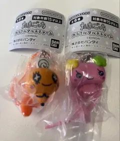 たまごっち カラフルマルチチャーム ふらわっち　めめっち