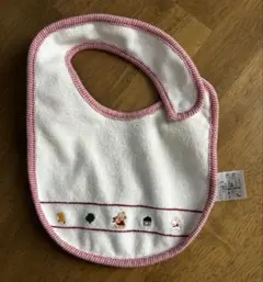 【familiar】ファミリア スタイ 赤チェック くま