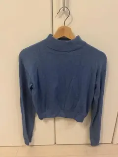 LAGUA GEM ブルーハイネックニットのサムネイル