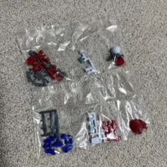 ガンダムV作戦ビスケット　②ガンキャノン⑤コア・ファイター（×２）＆武器セットのサムネイル