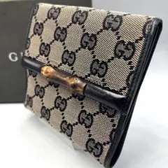 GUCCI Dionysus GGスプリーム 二つ折り財布 ディオニュソス GUCCI Dionysus GGスプリーム 二つ折り財布 ディオニュソス | Mercari