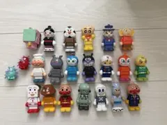 アンパンマン キャラクター フィギュアセット　22体