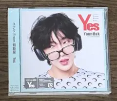 ユナク from 超新星 Yes 通常盤 CDトレカ無し