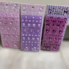 サンリオ タイルシールまとめ売り