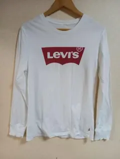 Levi's 長袖カットソー ホワイト ロゴプリントのサムネイル