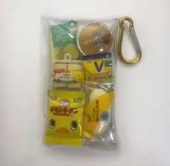 ガチャ詰めポーチ 黄色系