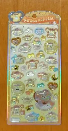 うるちゅる POP SEAL／ベビーポムポムプリン