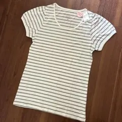 新品未使用:LOWRYS FARM トップス　Tシャツ　カットソー　半袖　Mのサムネイル