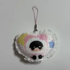 NCT WISH サクヤ ダニム 다님 クッションキーリング 値下げ不可