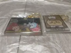 ちいかわレストラン レンチキュラーキーホルダー