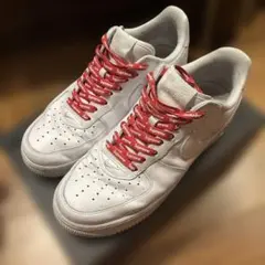 NIKE Air Force 1 Low Supreme ホワイト 27のサムネイル
