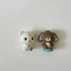 サンリオ シュガーバニーズ フィギュア 平成レトロ - メルカリ