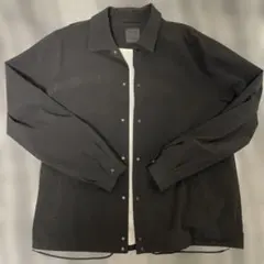 ブラック ナイロンジャケット　SENSE OF PLACE