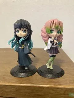 鬼滅の刃 Qposket 時透無一郎 甘露寺蜜璃 フィギュア 2体セット