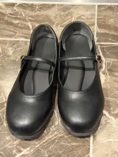 Joya ジョーヤ コンフォートシューズ ストラップ ブラック 38サイズ
